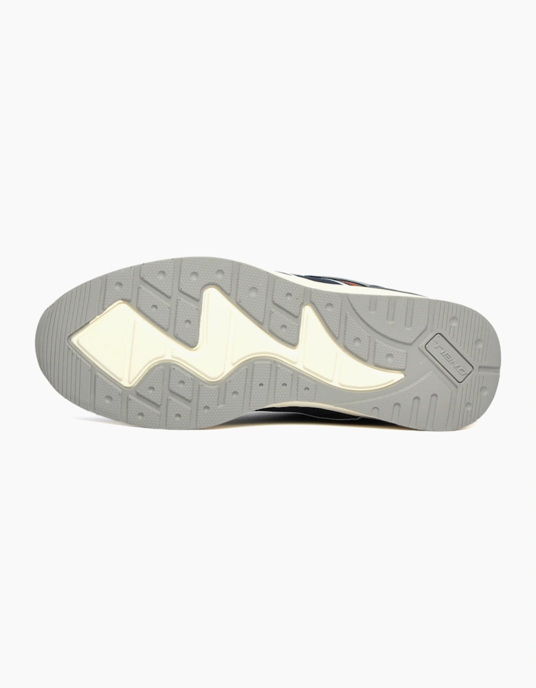 O'Neill Key West Low Mens Trainers Navy / Red / White