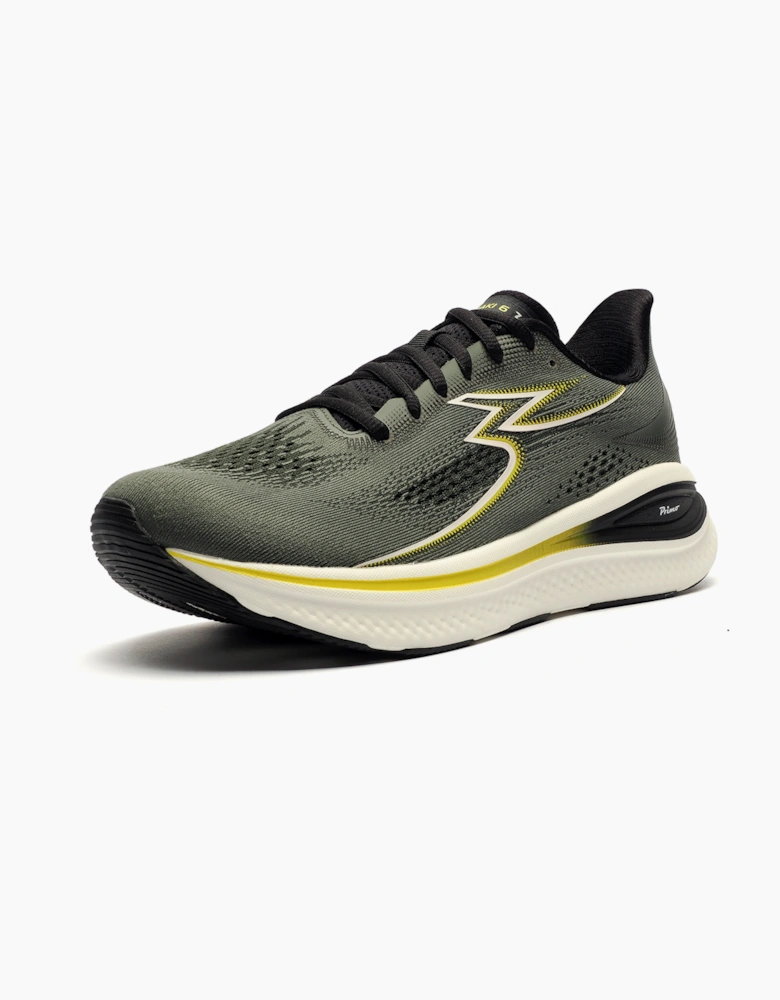 361 361° Meraki 6 Mens Running Shoes Wild Green / Chartreuse