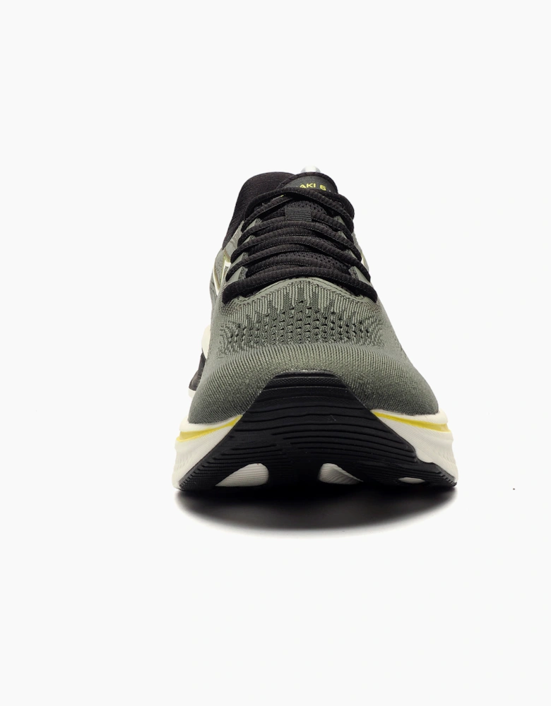 361 361° Meraki 6 Mens Running Shoes Wild Green / Chartreuse