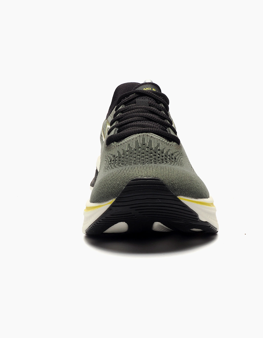 361 361° Meraki 6 Mens Running Shoes Wild Green / Chartreuse