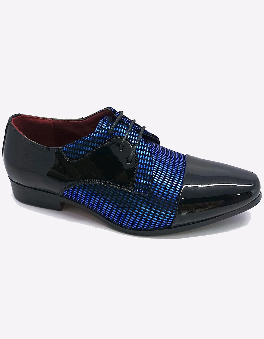 Malin Cody Lace Ups Junior Boys Black/Blue