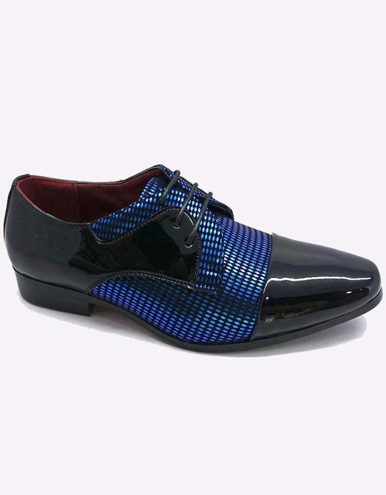 Malin Cody Lace Ups Junior Boys Black/Blue