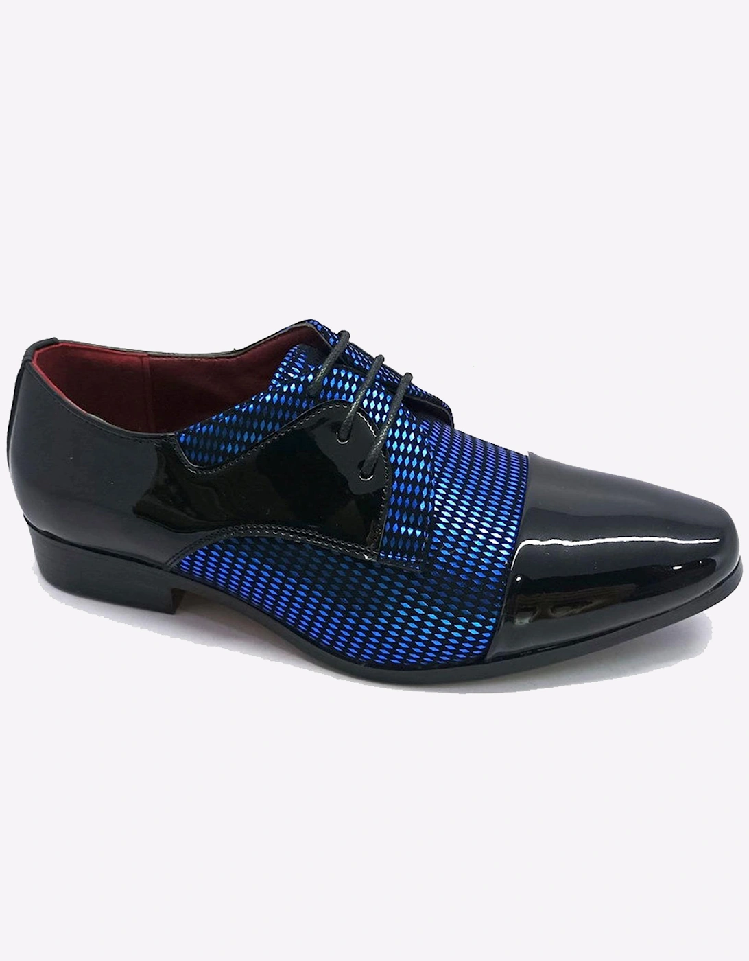 Malin Cody Lace Ups Junior Boys Black/Blue