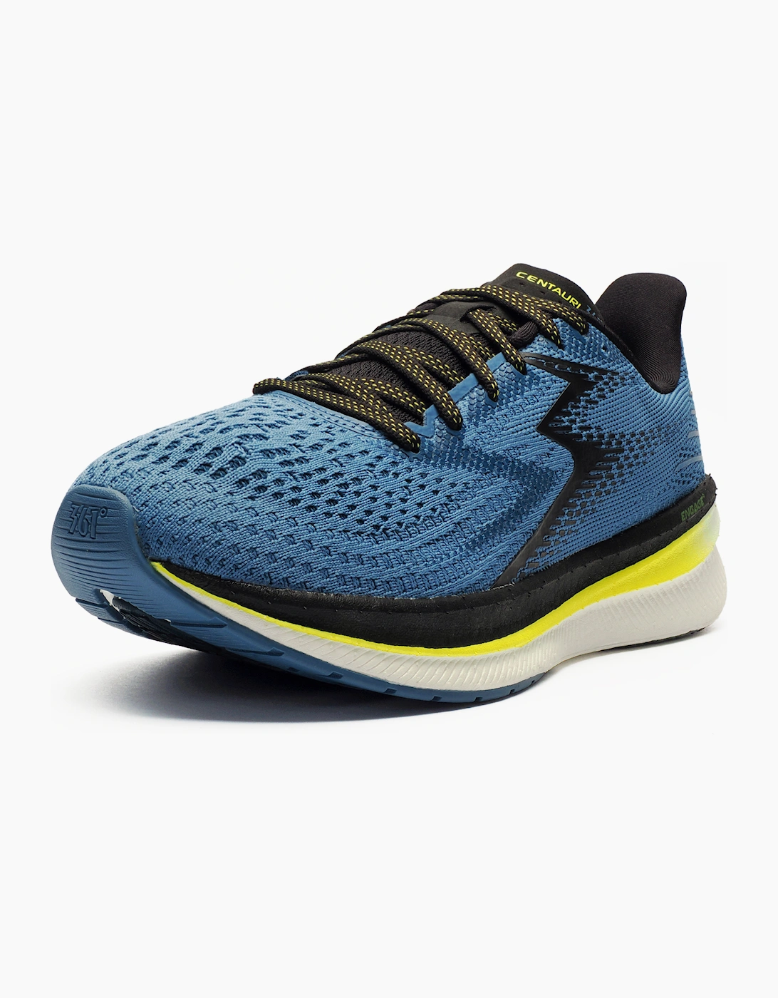 361 361° Centauri Mens Running Shoes Denim Blue / Peacock