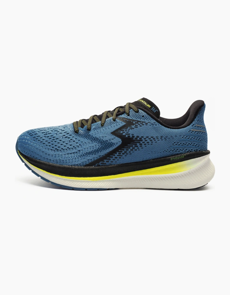 361 361° Centauri Mens Running Shoes Denim Blue / Peacock