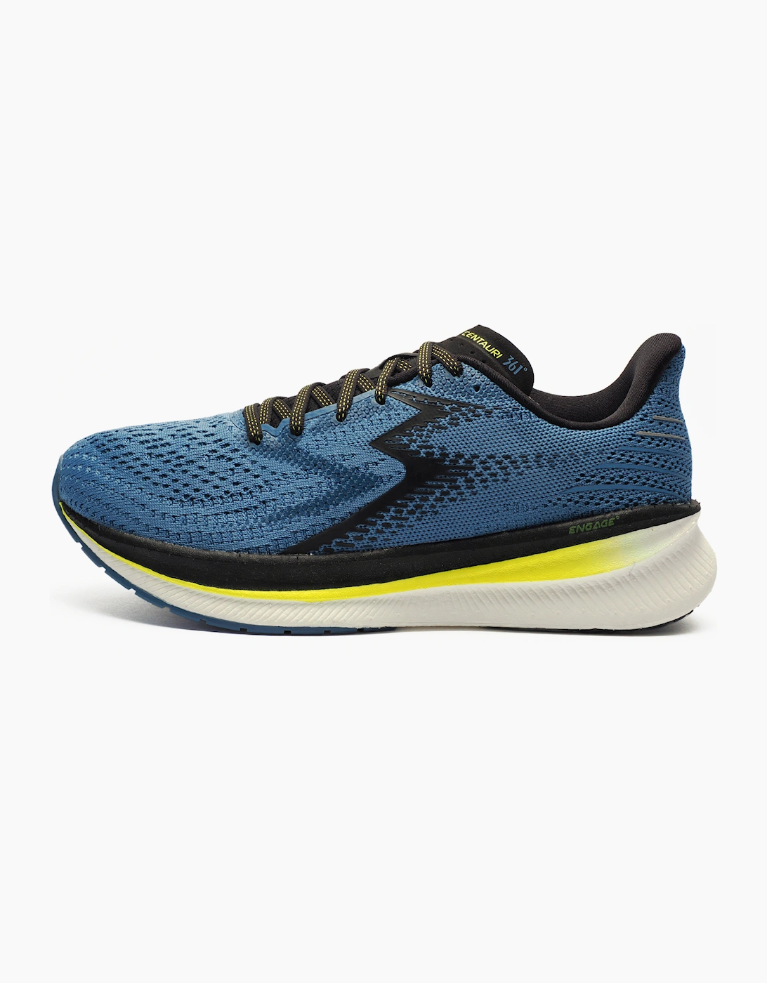 361 361° Centauri Mens Running Shoes Denim Blue / Peacock