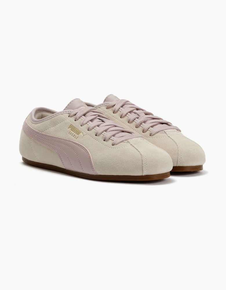 Puma Tackle Suede Women's Silver Fog/Misty Pink Trainers