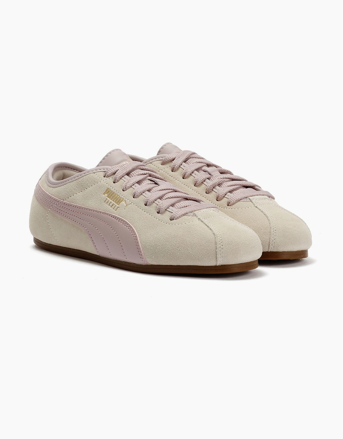 Puma Tackle Suede Women's Silver Fog/Misty Pink Trainers, 9 of 8