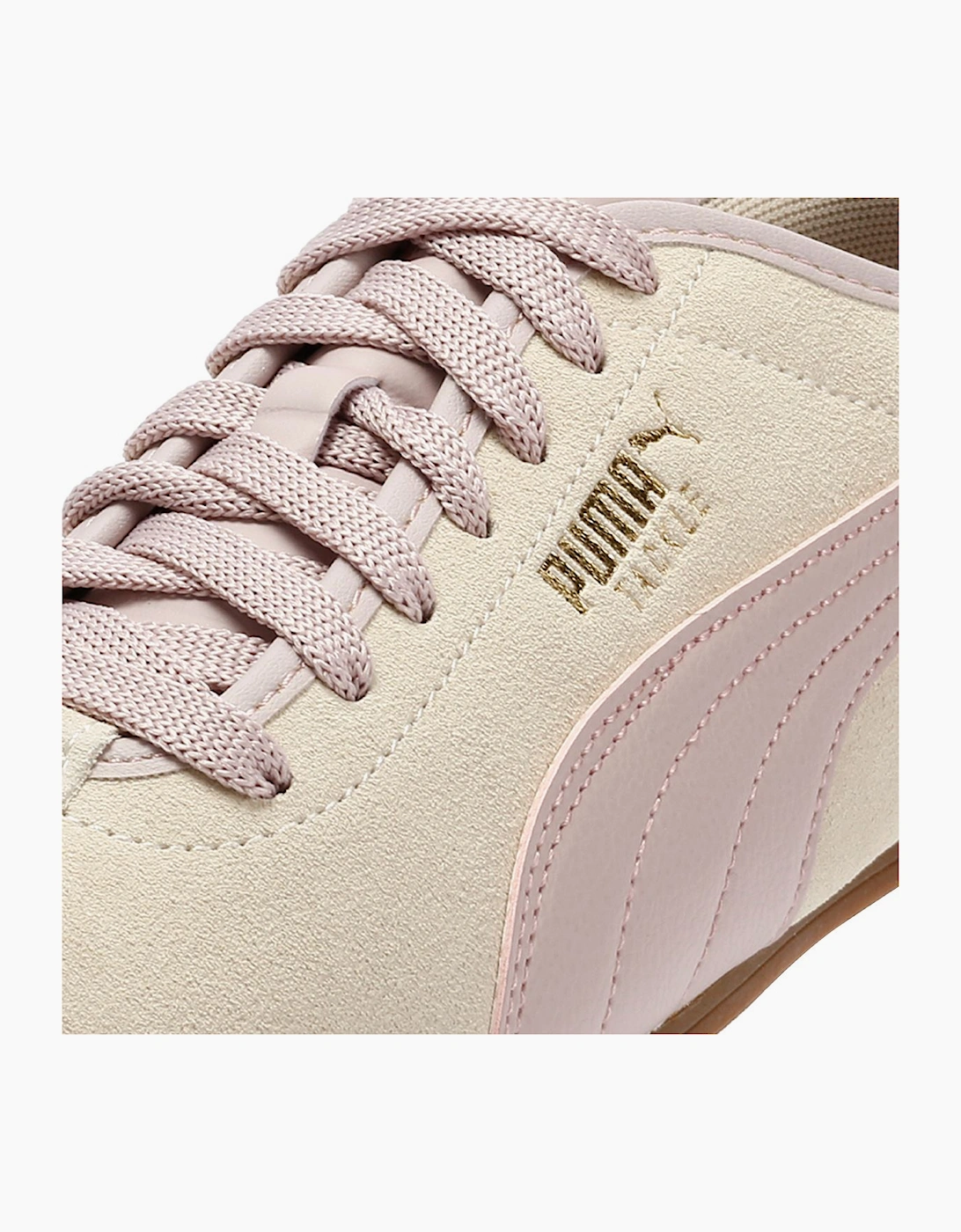 Puma Tackle Suede Women's Silver Fog/Misty Pink Trainers