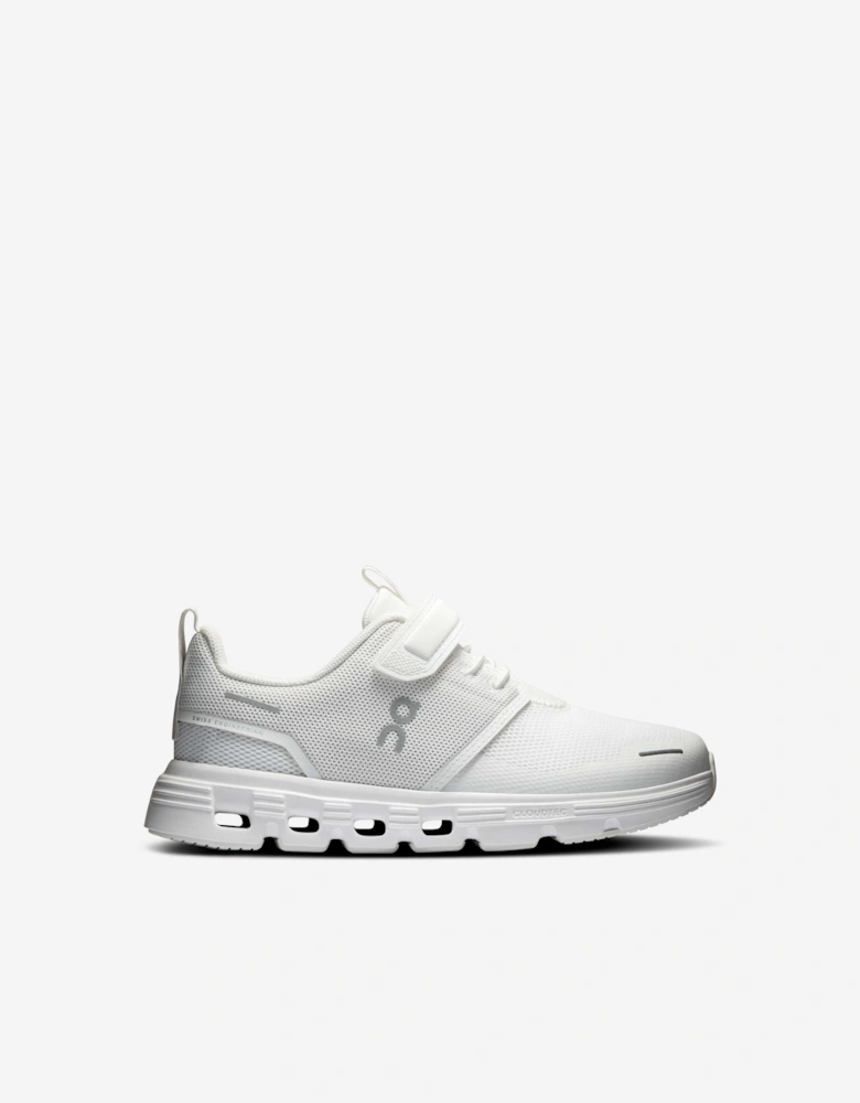 On Running Kids Cloud Sky 2 Trainers in White