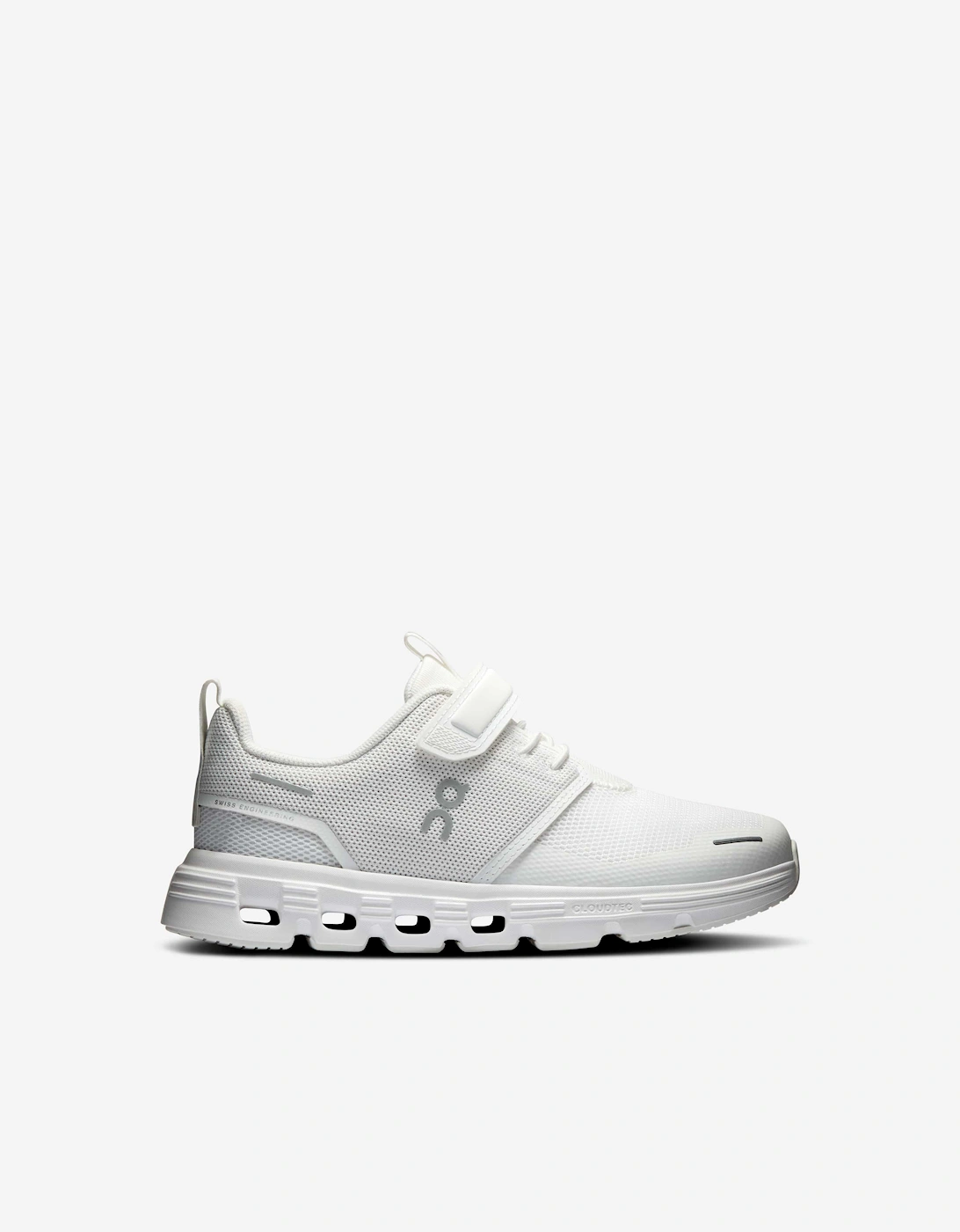 On Girls Multi  Running Cloud Sky 2 Trainers  White - Size Eu 34 UK 2 Us 2.5 Kids