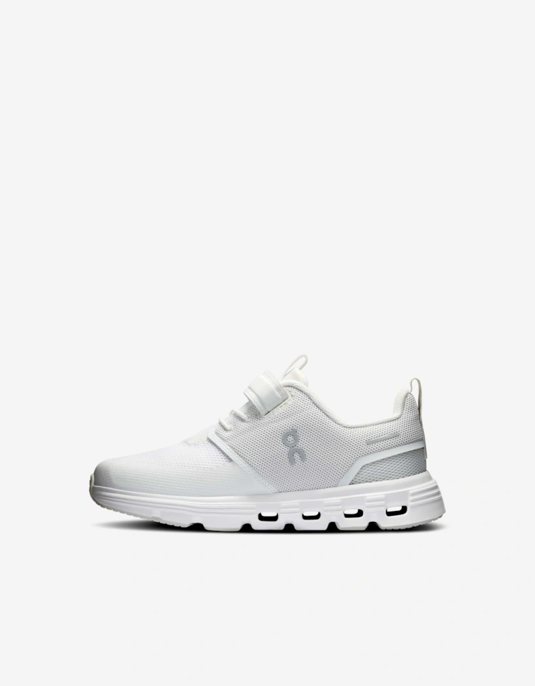 On Running Kids Cloud Sky 2 Trainers in White
