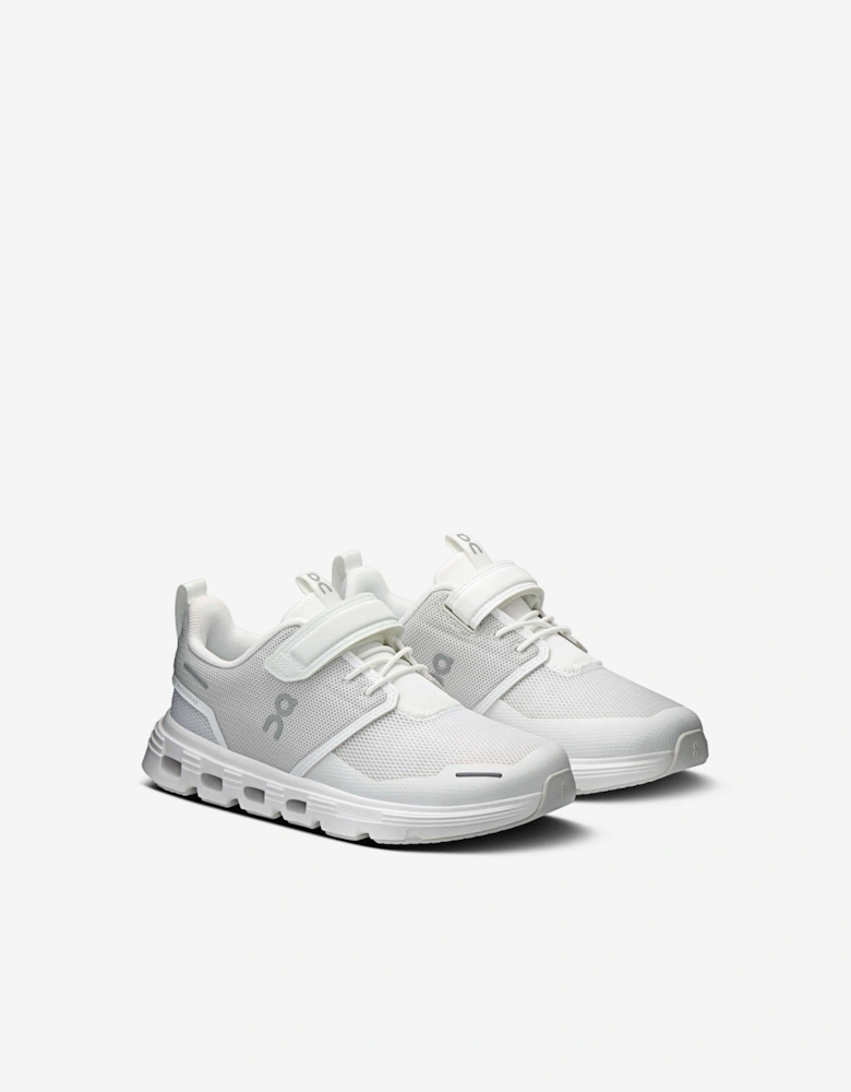 On Running Kids Cloud Sky 2 Trainers in White