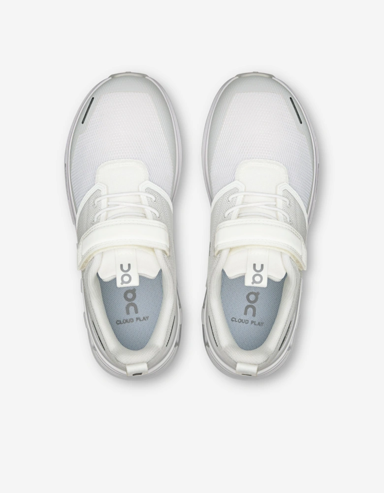 On Running Kids Cloud Sky 2 Trainers in White