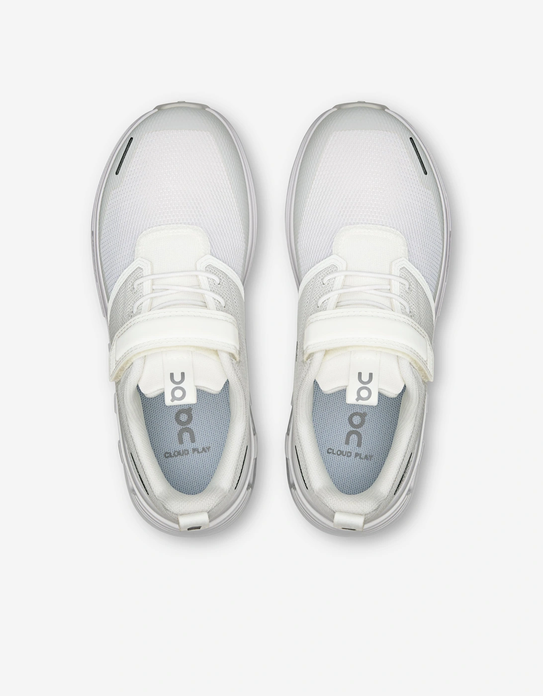 On Running Kids Cloud Sky 2 Trainers in White