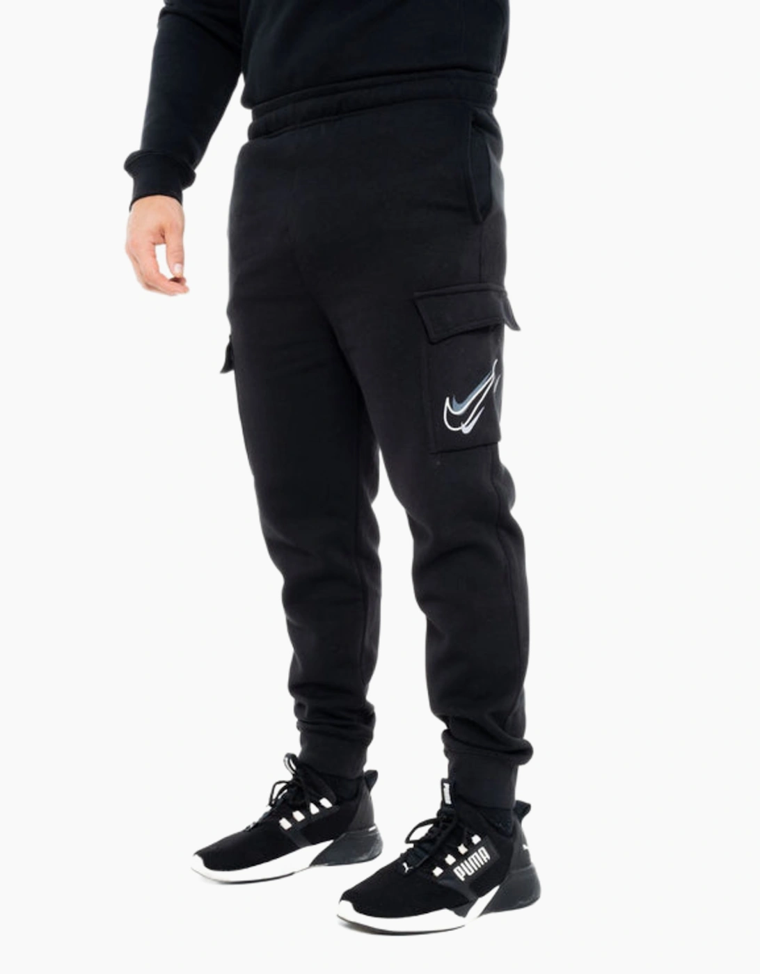 NIKE Mens Joggers Soft Sportswear Cargo Pant
