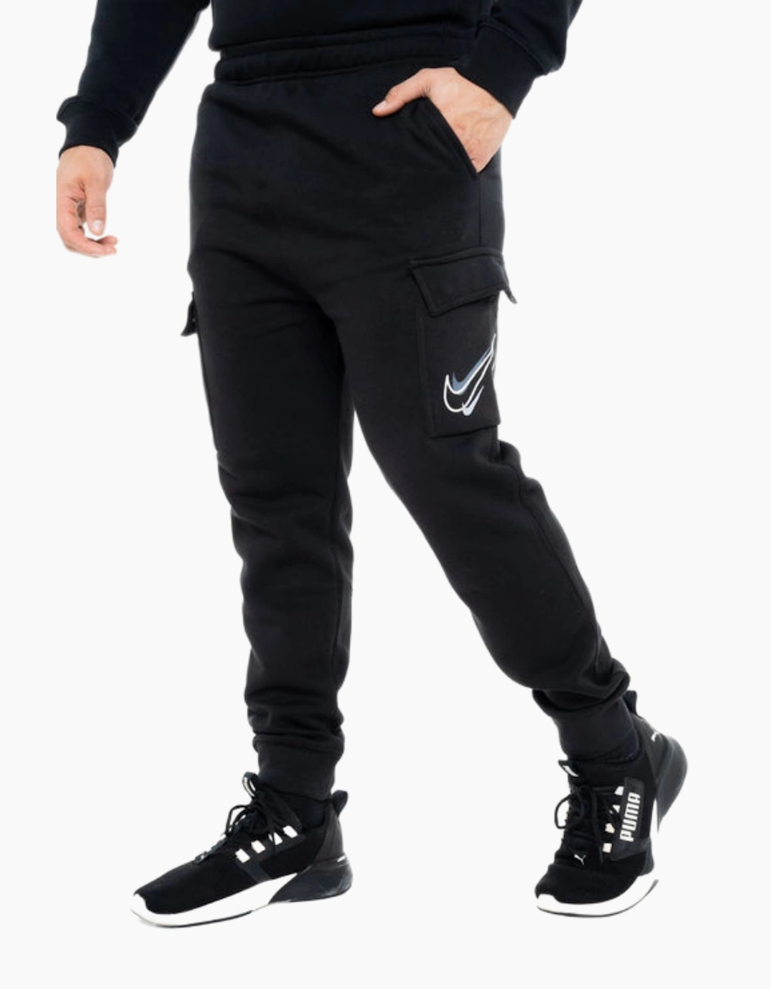 NIKE Mens Joggers Soft Sportswear Cargo Pant