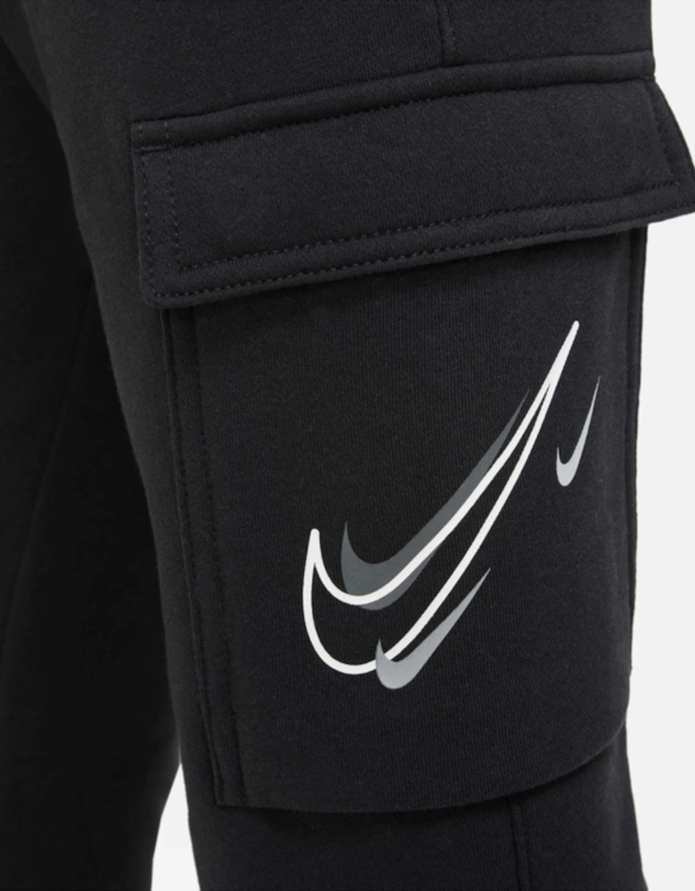 NIKE Mens Joggers Soft Sportswear Cargo Pant