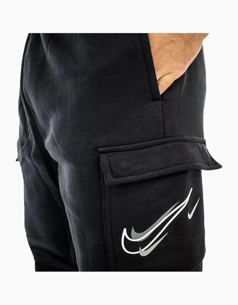 NIKE Mens Joggers Soft Sportswear Cargo Pant