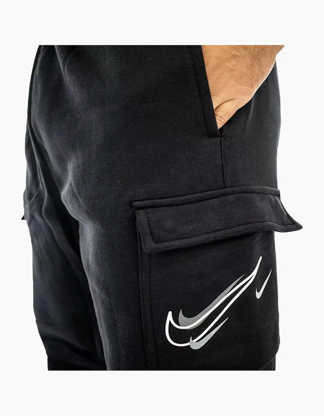 NIKE Mens Joggers Soft Sportswear Cargo Pant
