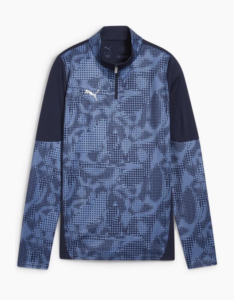 Womens Teamcup Training Quarter Zip Top Wmn Drill