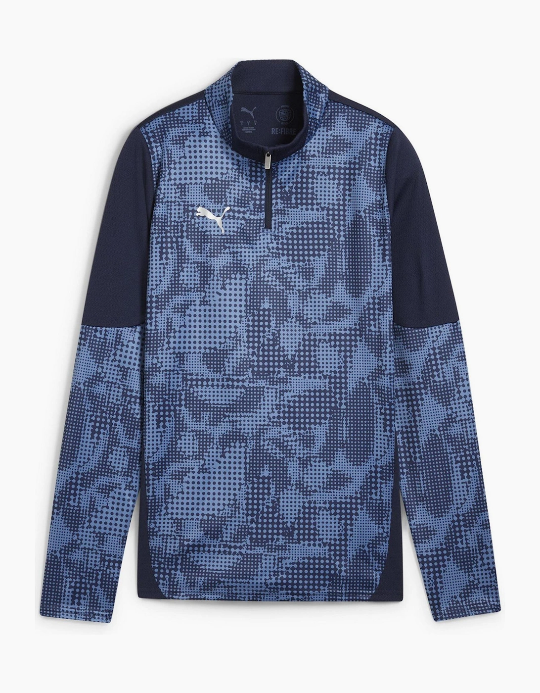 Womens Teamcup Training Quarter Zip Top Wmn Drill, 2 of 1