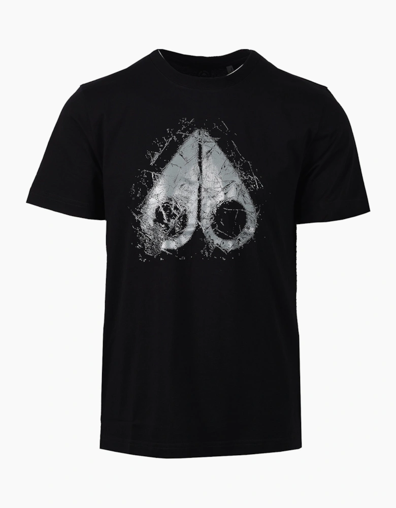 MOOSE KNUCKLES T-SHIRT BLACK