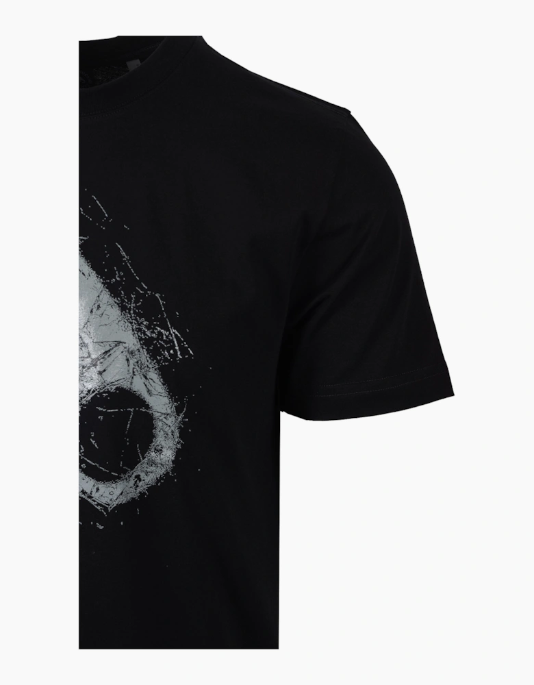 MOOSE KNUCKLES T-SHIRT BLACK