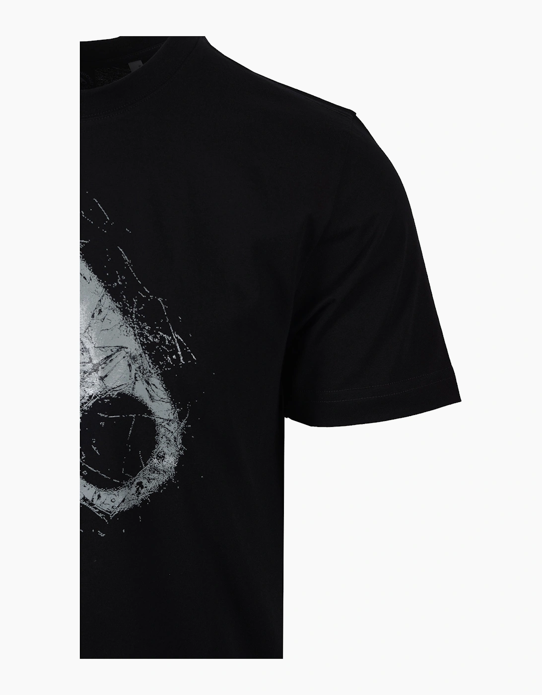 MOOSE KNUCKLES T-SHIRT BLACK
