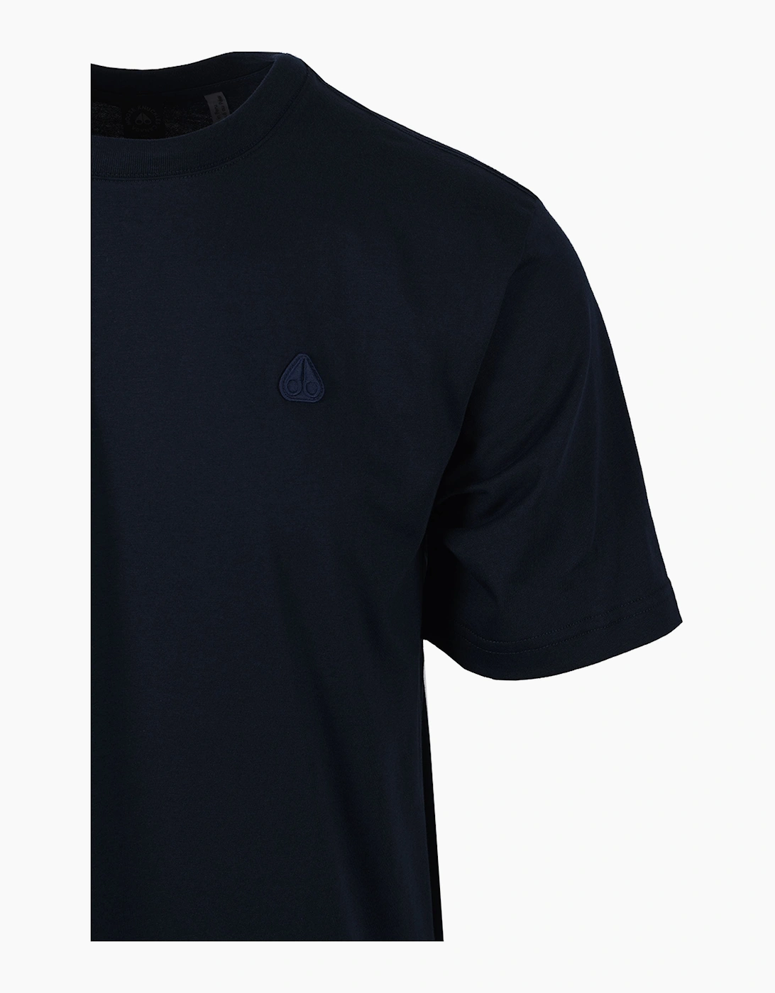 MOOSE KNUCKLES T-SHIRT NAVY