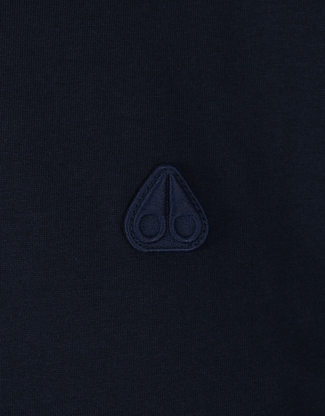 MOOSE KNUCKLES T-SHIRT NAVY