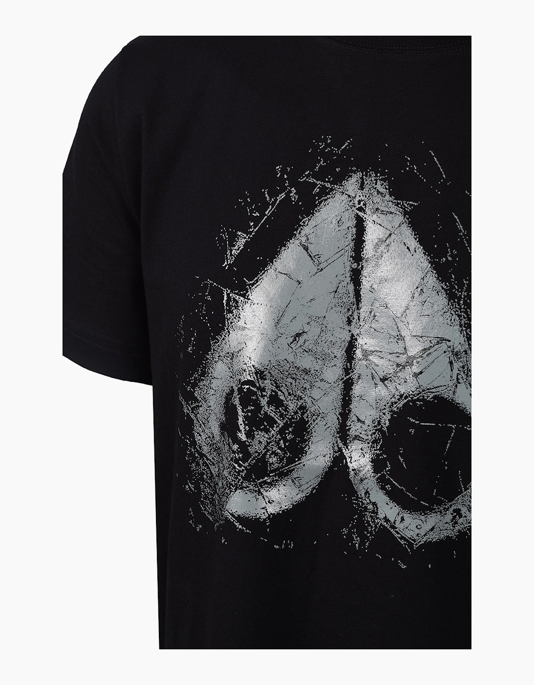 MOOSE KNUCKLES T-SHIRT BLACK
