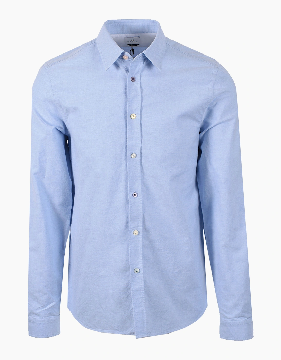 PAUL SMITH TAILORED FIT SHIRT LIGHT BLUE, 4 of 3