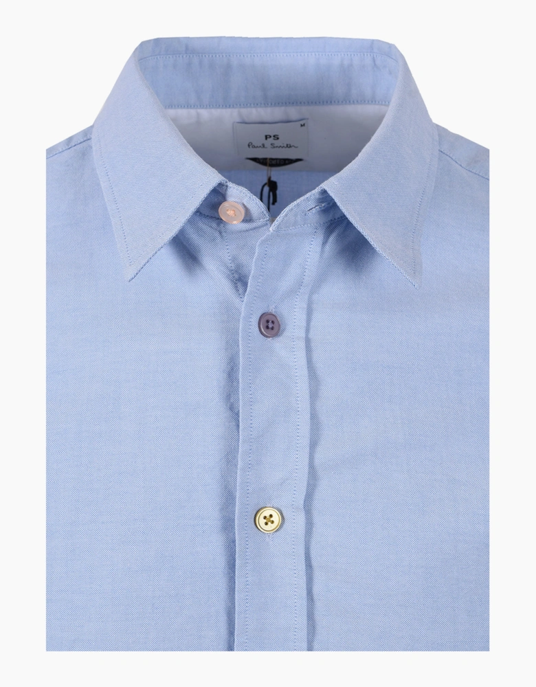 PAUL SMITH TAILORED FIT SHIRT LIGHT BLUE
