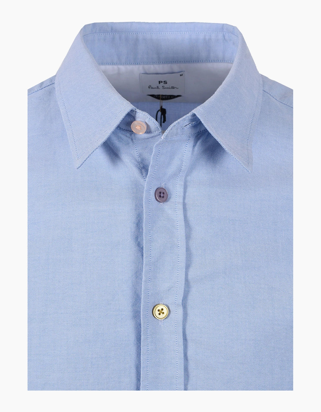 PAUL SMITH TAILORED FIT SHIRT LIGHT BLUE