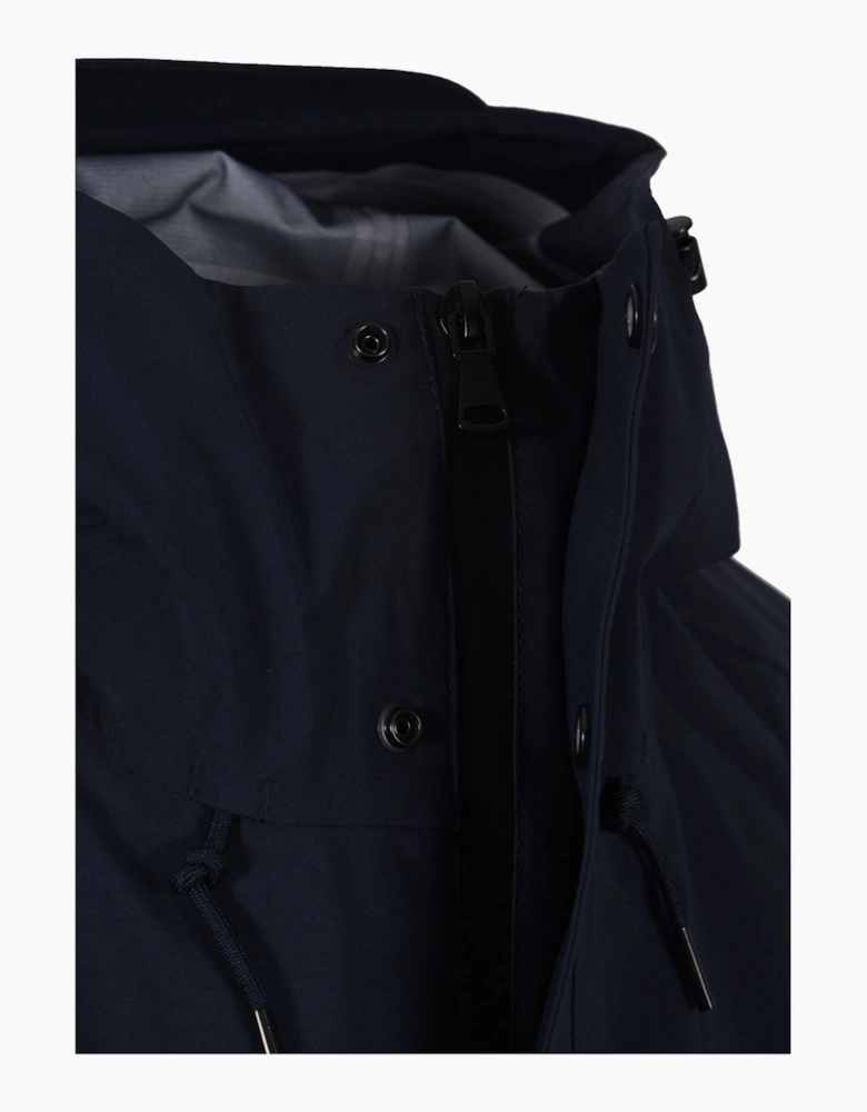 PAUL SMITH PARKA DETACHABLE LINER NAVY