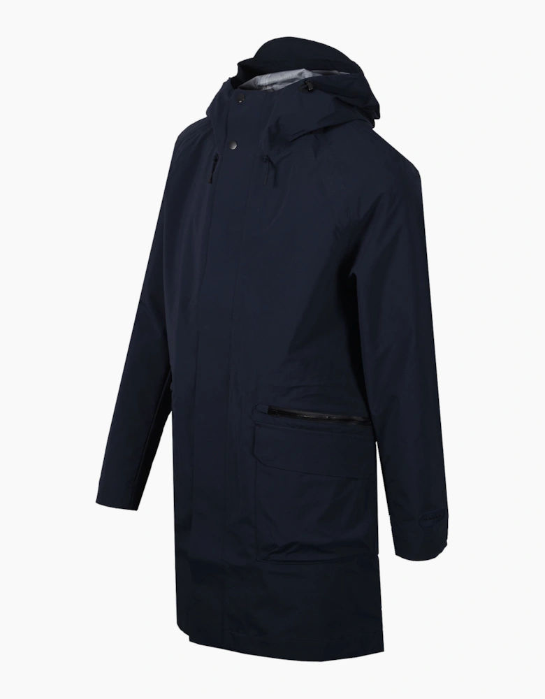 PAUL SMITH PARKA DETACHABLE LINER NAVY