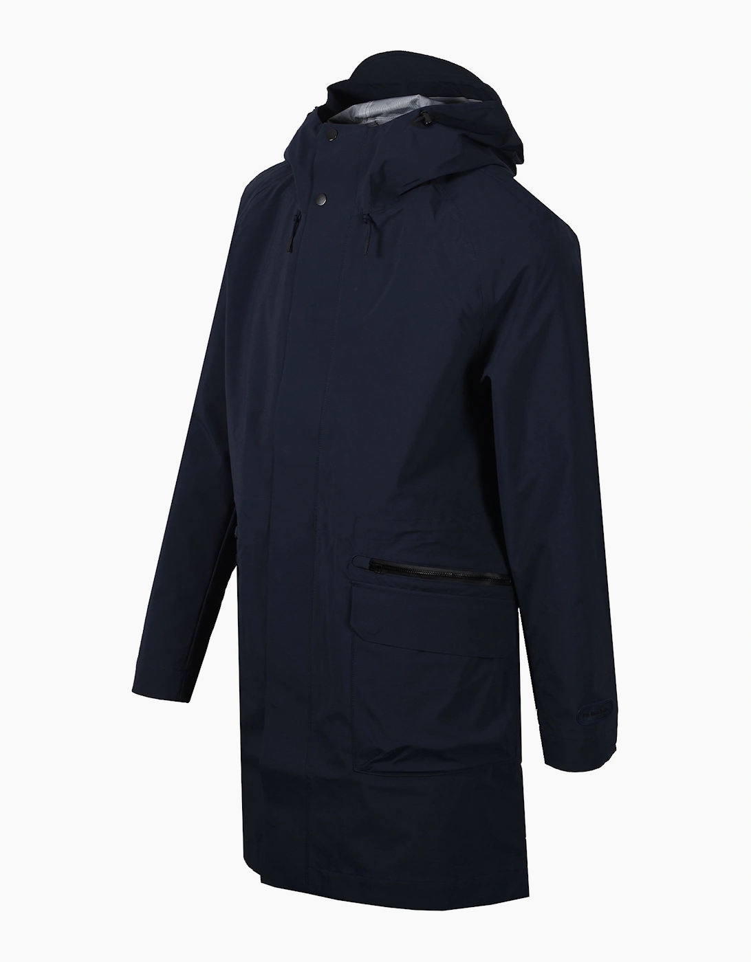 PAUL SMITH PARKA DETACHABLE LINER NAVY