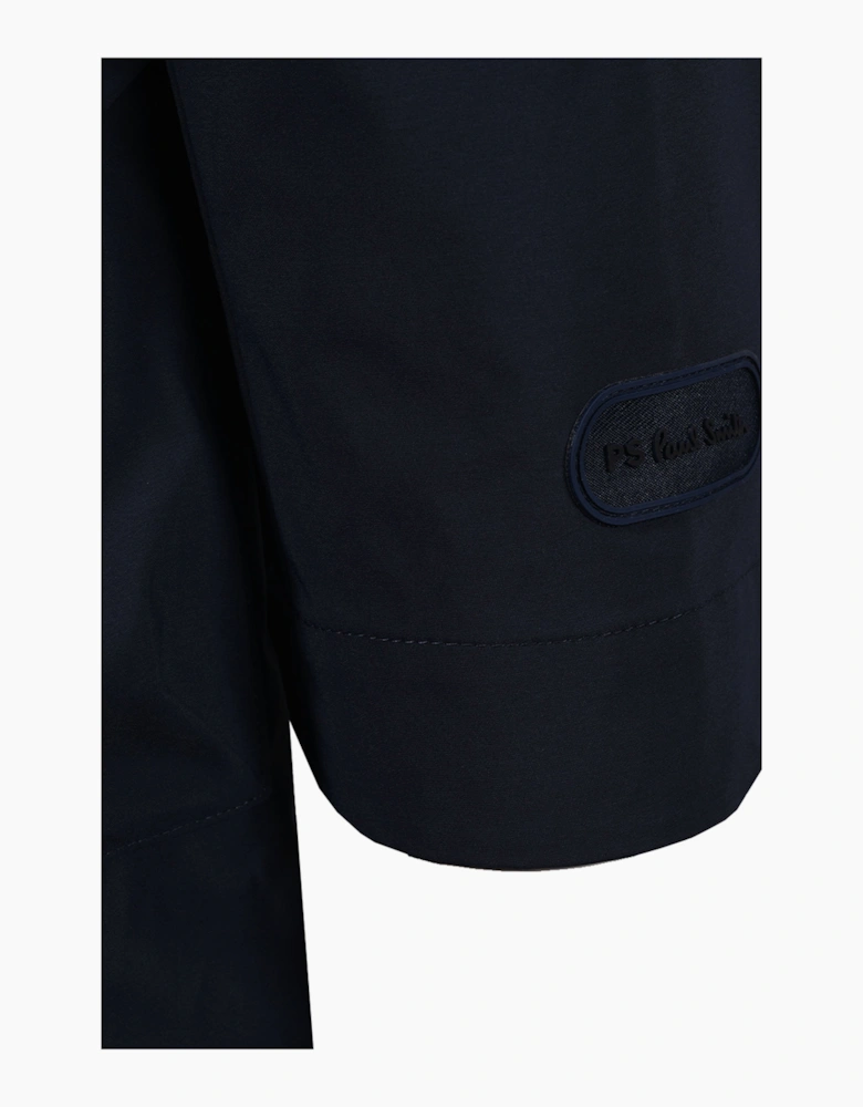 PAUL SMITH PARKA DETACHABLE LINER NAVY