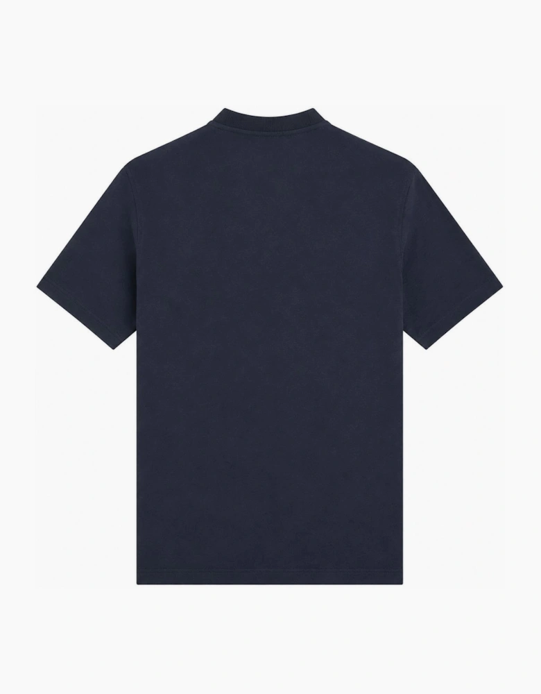 Fred Perry Relaxed Pocket T-Shirt Dark Airforce