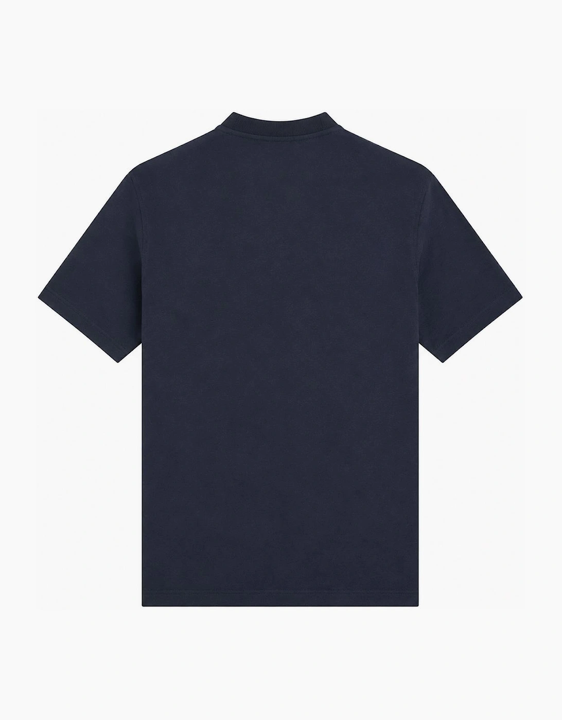 Fred Perry Relaxed Pocket T-Shirt Dark Airforce