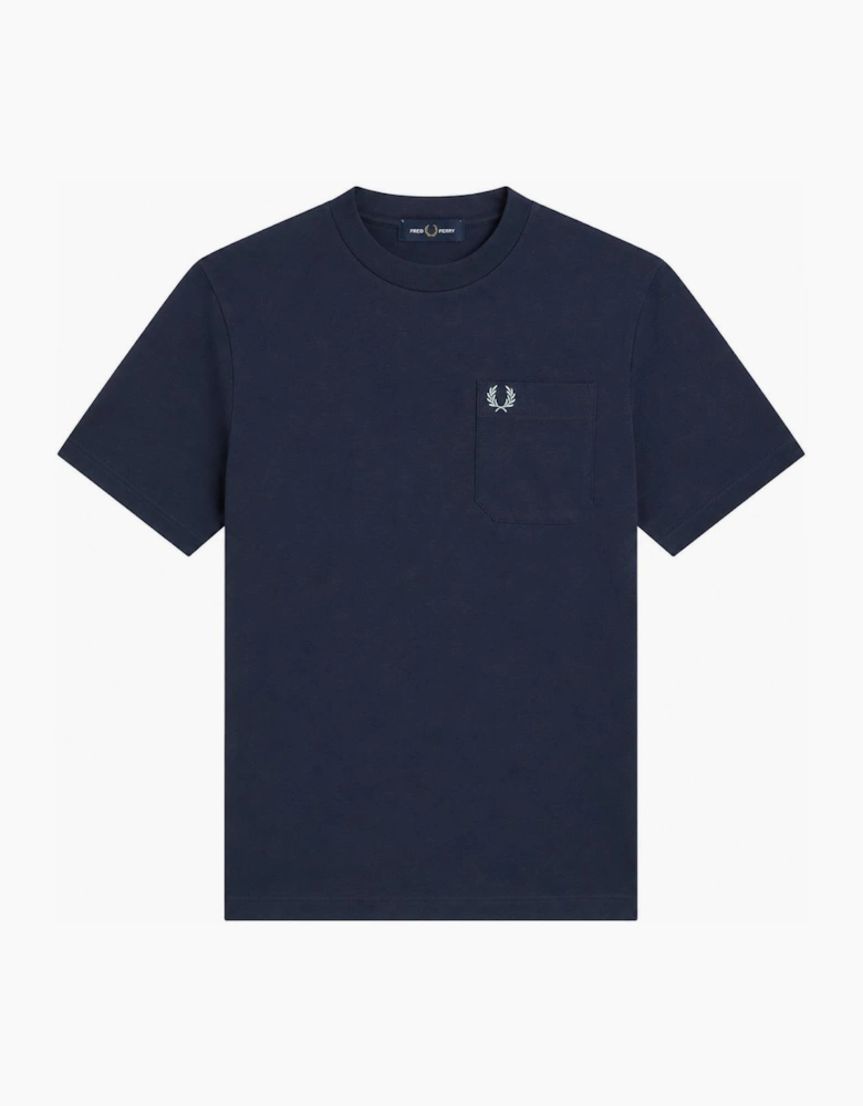 Fred Perry Relaxed Pocket T-Shirt Dark Airforce