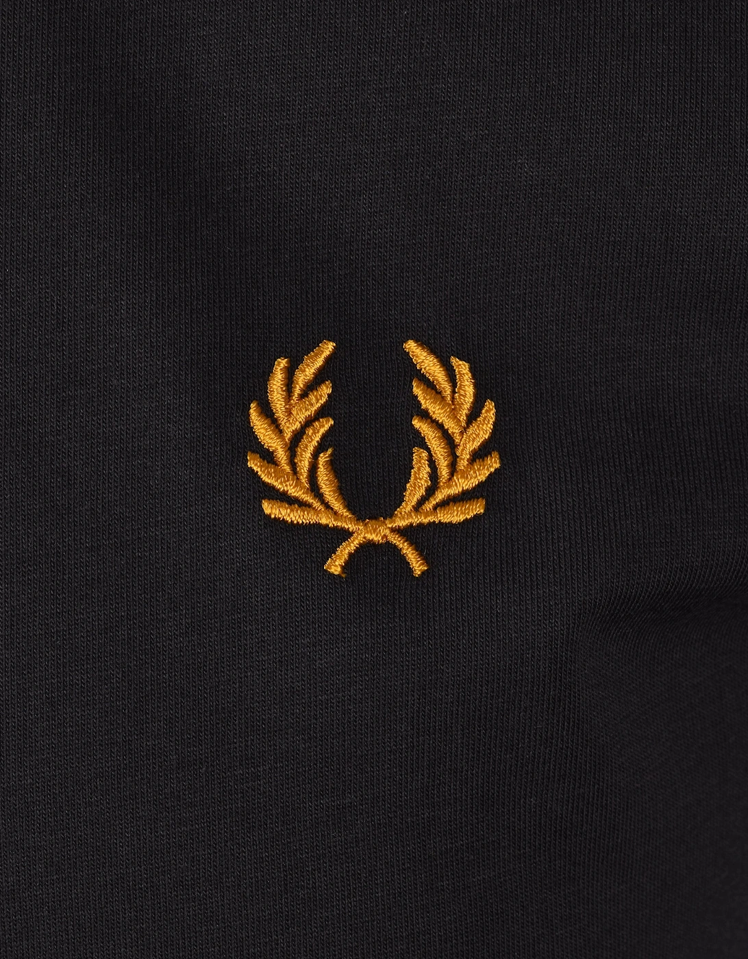FRED PERRY TWIN TIPPED T-SHIRT ANCHOR GREY/GOLD