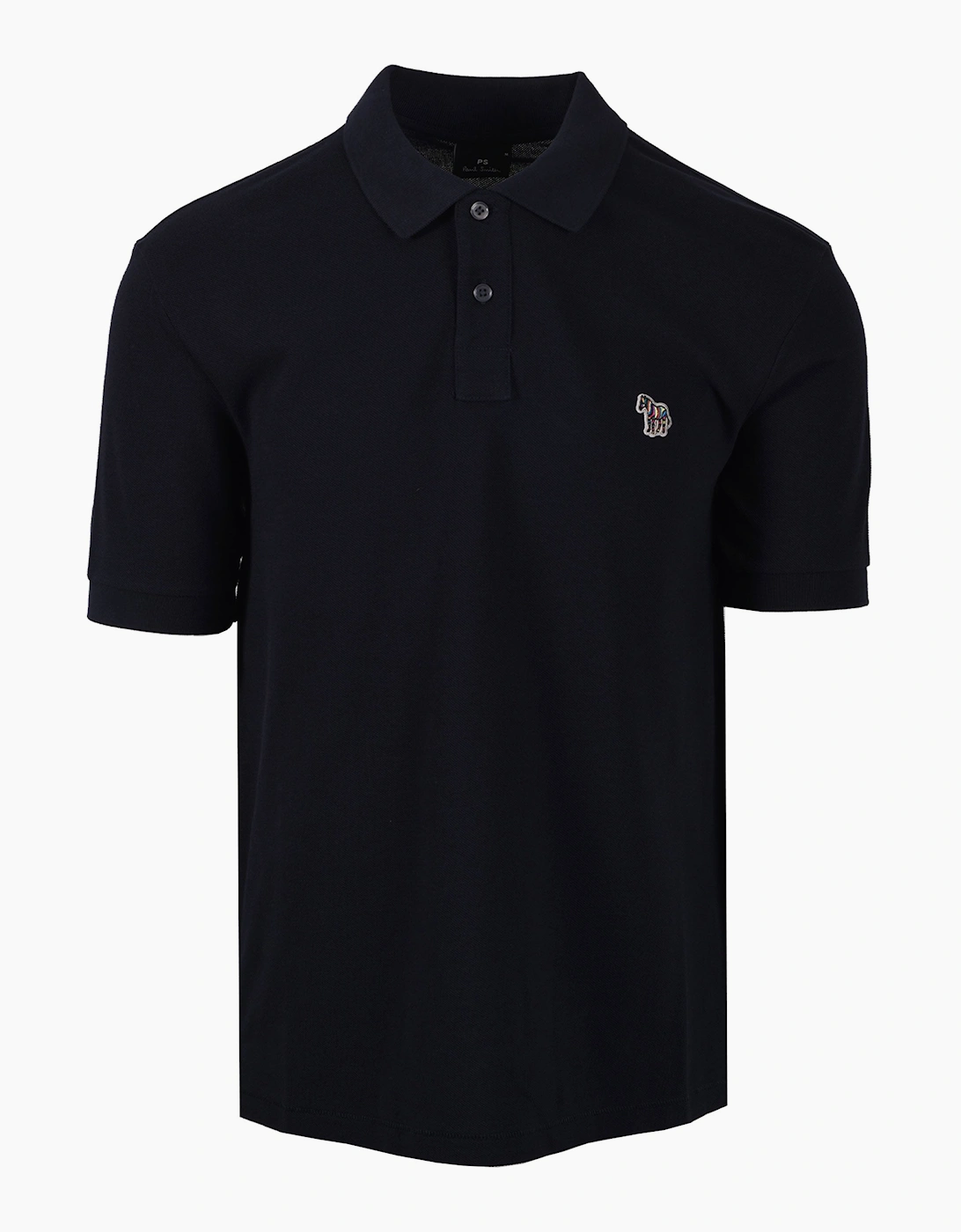 PAUL SMITH REG FIT POLO SHIRT NAVY, 4 of 3
