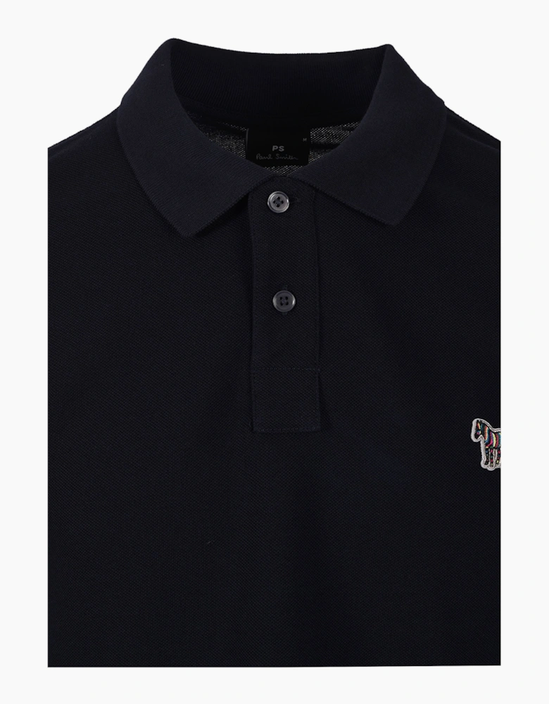 PAUL SMITH REG FIT POLO SHIRT NAVY