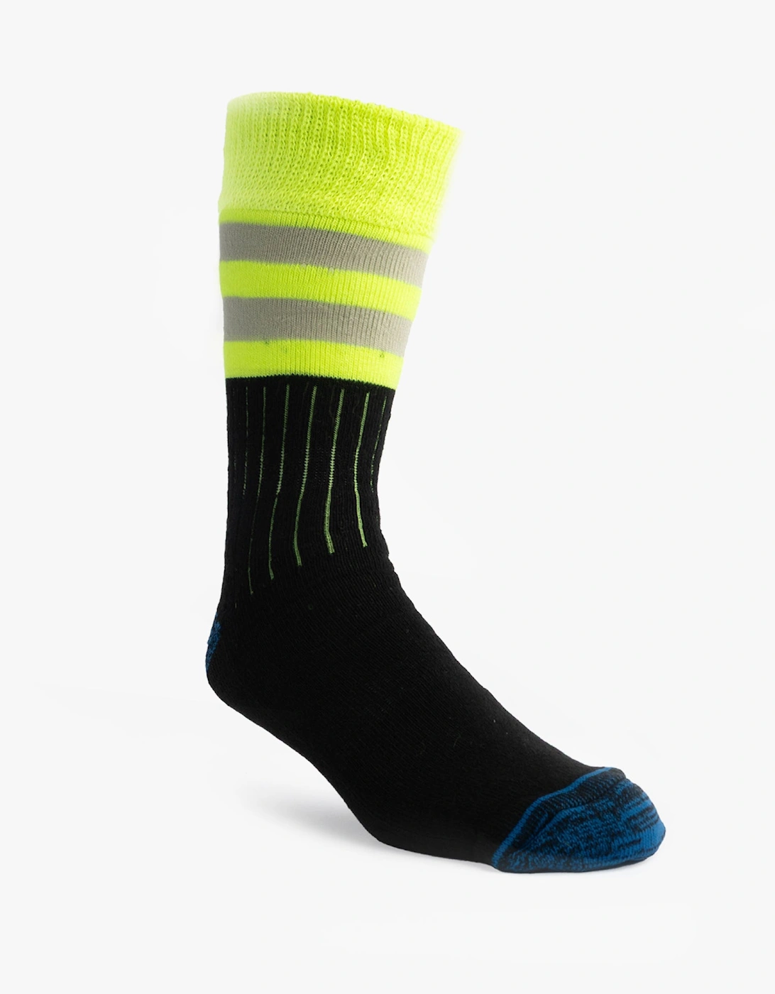 STB HIGHVIZ Mens Work Socks Multi