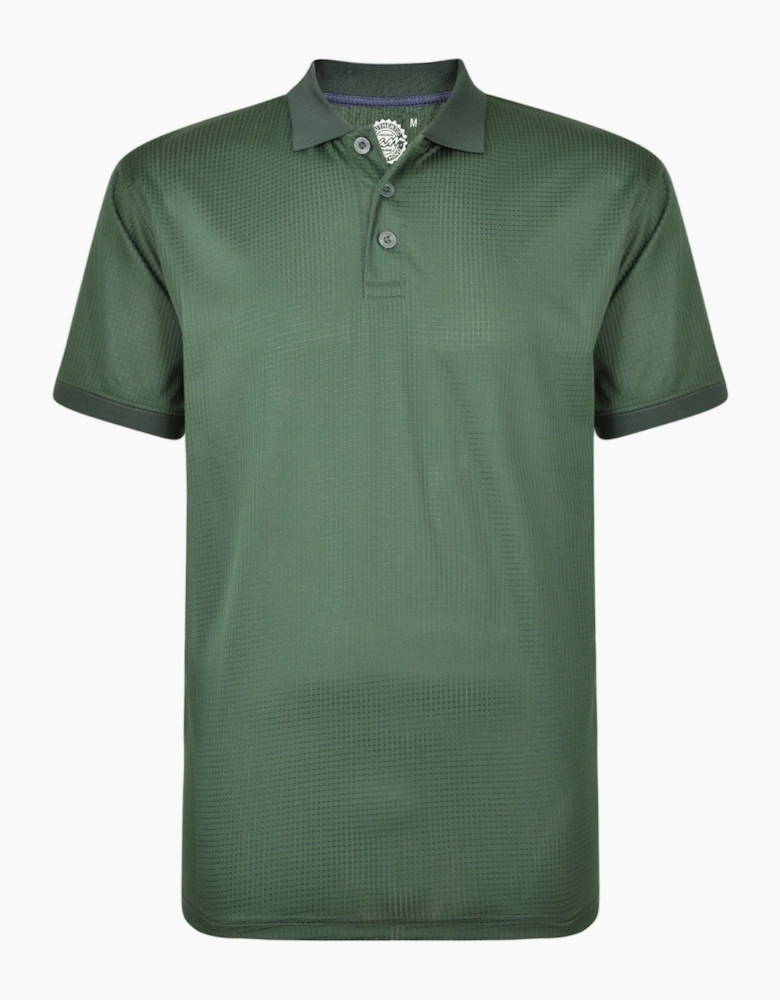 KAM Mens Sports Big & Tall Short Sleeve Polo Shirt