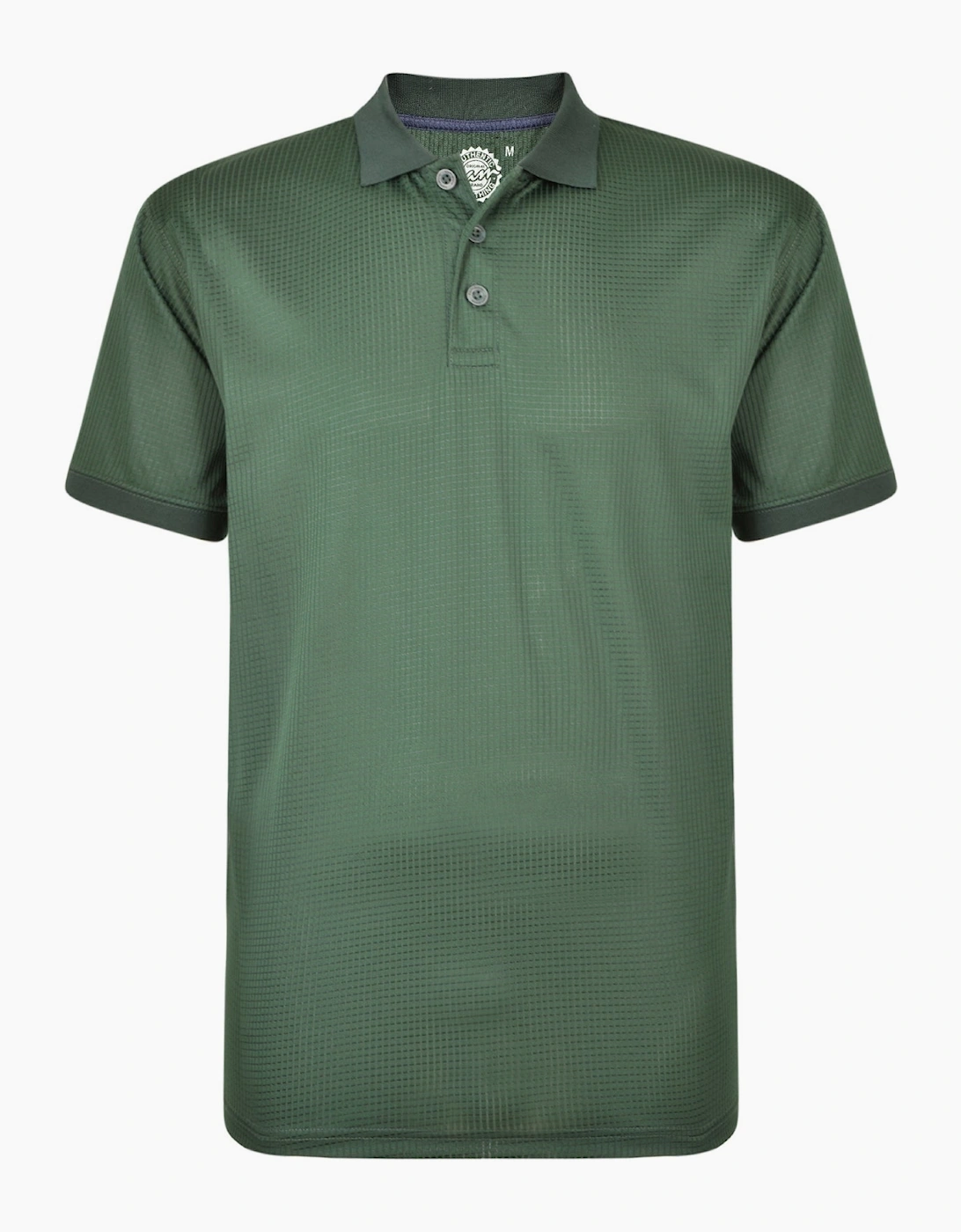 KAM Mens Sports Big & Tall Short Sleeve Polo Shirt