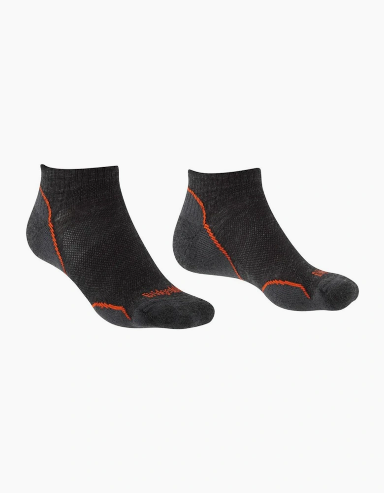 Bridgedale Mens Hike Ultralight T2 Merino Performance Low Socks