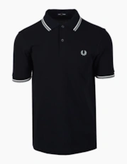 Navy/Ecru/Silver Blue